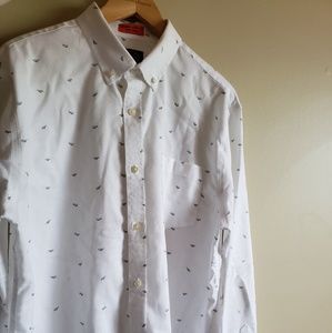 Men's button up dress shirt